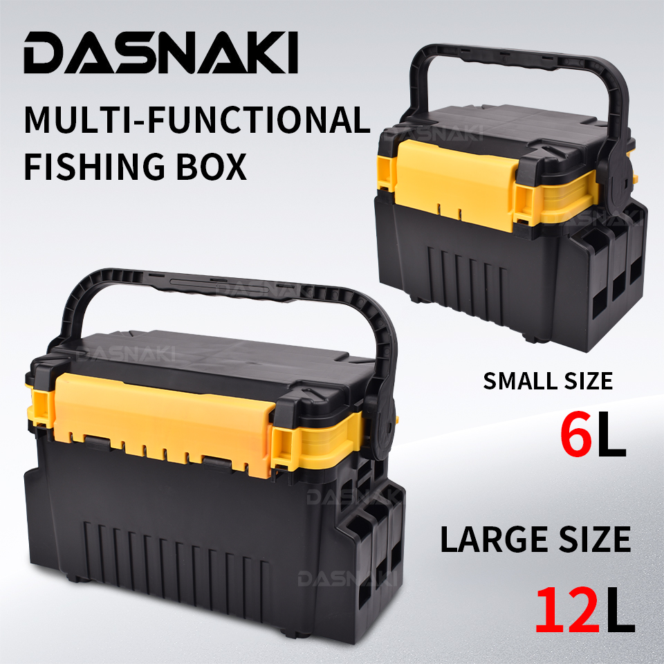 Fishing Kayak Crate - Pudełko wędkarskie wielofunkcyjne, pudełko na sprzęt