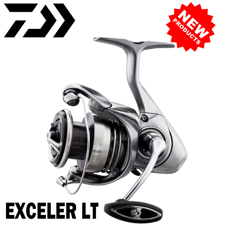 Daiwa Reel Fuego - Oryginalna kołowrotka wędkarska DAIWA EXCELER LT
