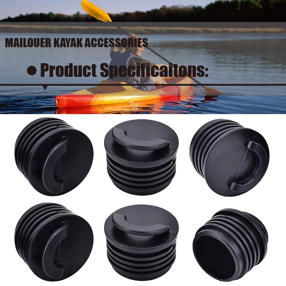 Fishing Kayak Rod Holder - 4 szt. Łódź morska gumowe kajak