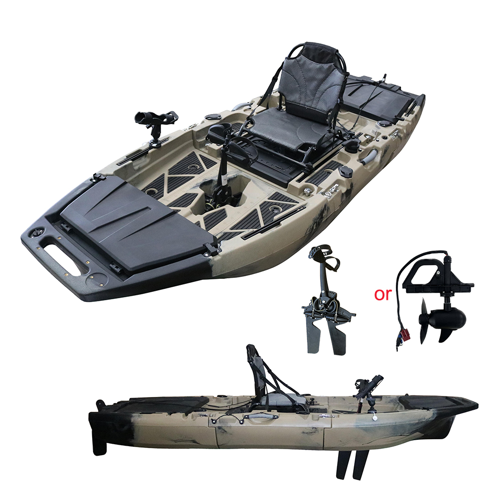 Fishing Kayak Paddle - Nowy, modułowy kajak wędkarski 2026, 10