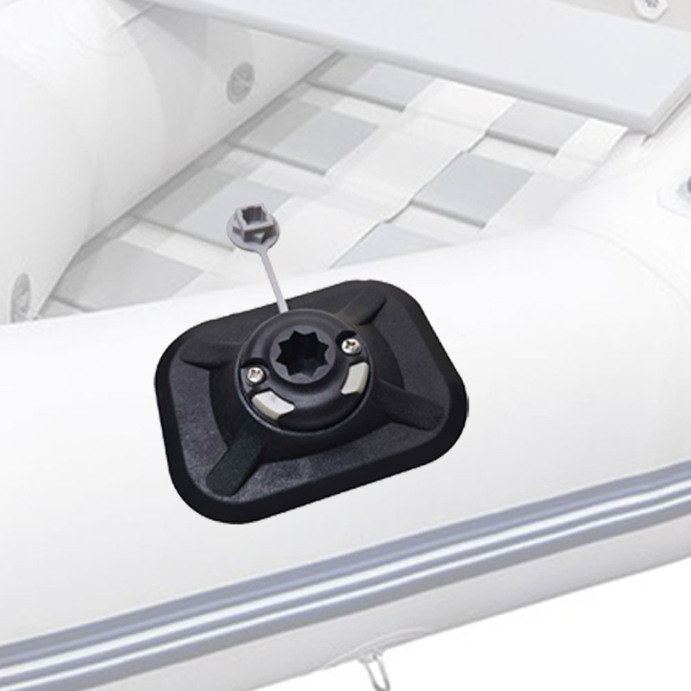 Fishing Kayak Rod Holder - Uchwyt na wędkę do pontonu PVC,
