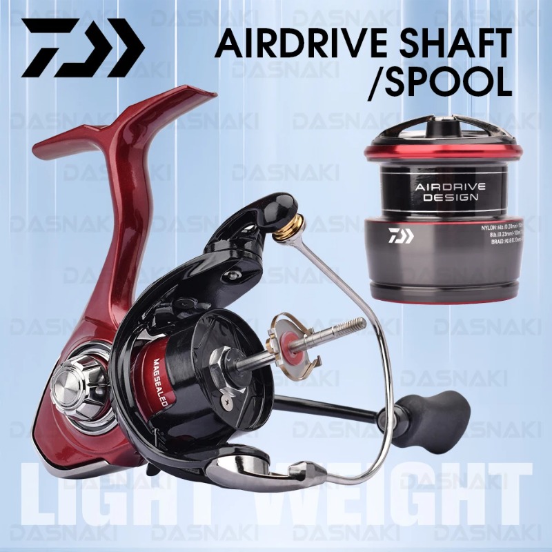 Oryginalny kołowrotek spinning – Daiwa Reel Fuego recenzja i cena