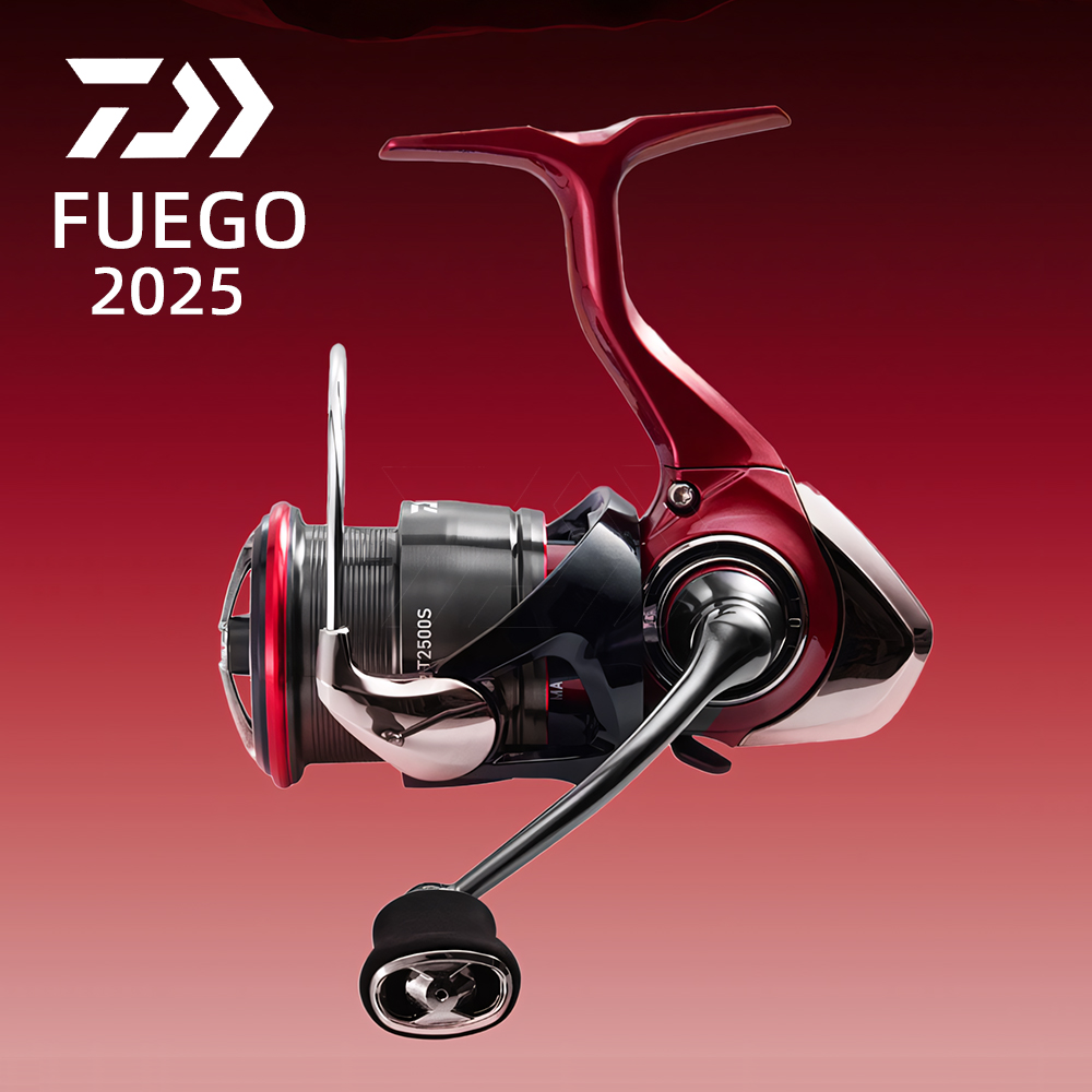 Nowy kołowrotek spinningowy DA – Daiwa Reel Fuego recenzja i cena