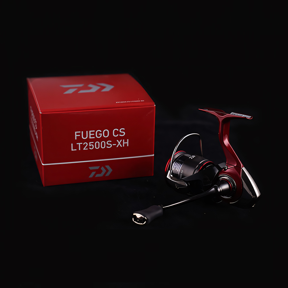 Nowy kołowrotek spinningowy DA – Daiwa Reel Fuego recenzja i cena