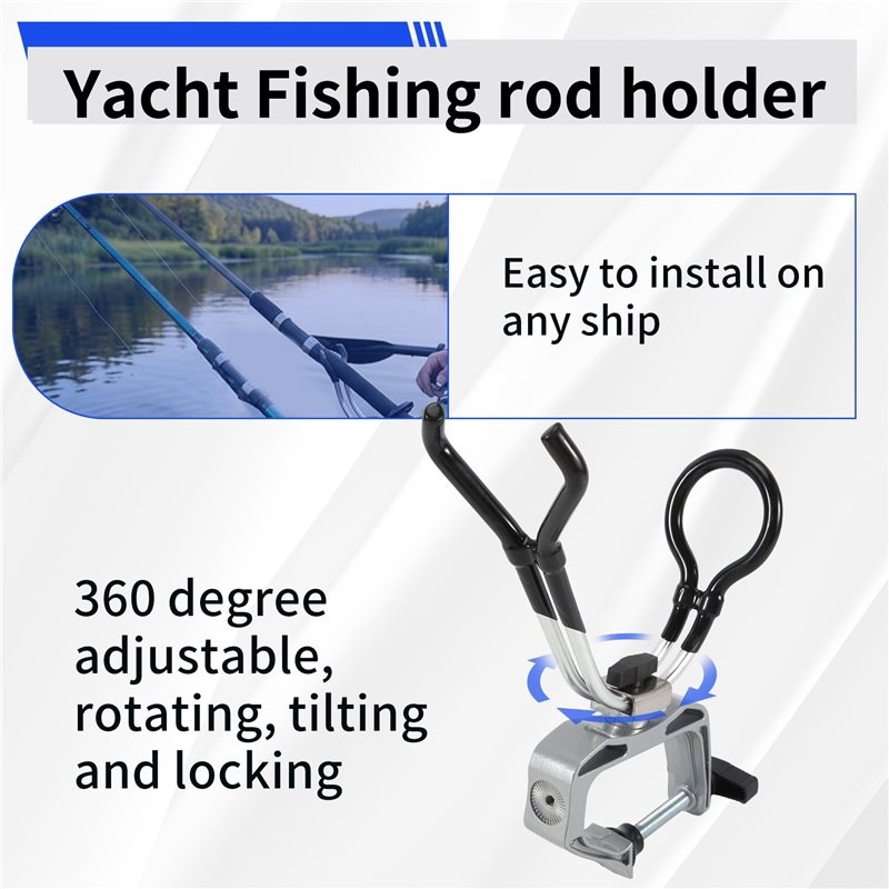 B48B – uchwyt do wędki, wsporn – Fishing Kayak Rod Holder recenzja i cena