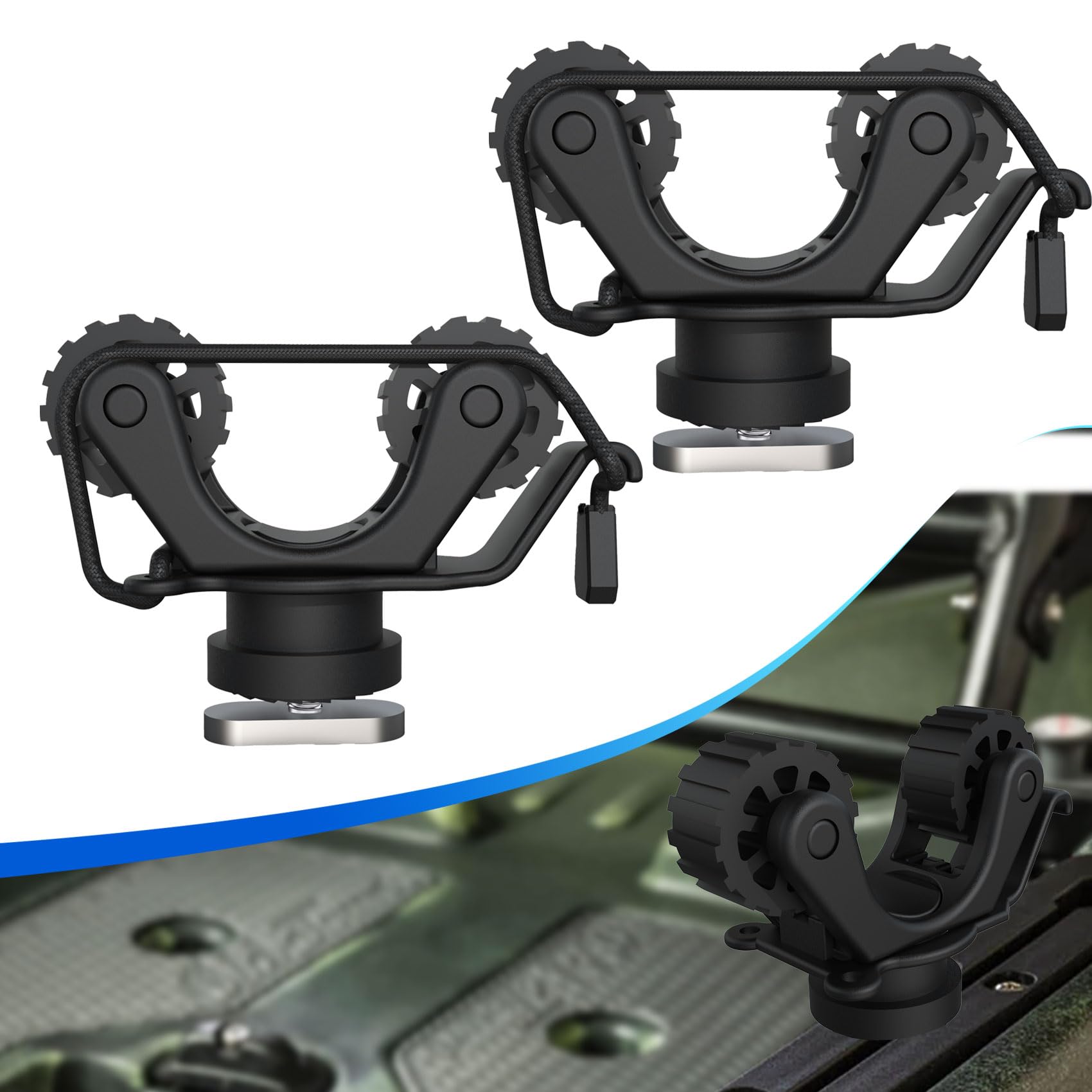Uchwyt na wiosło do kajaka, mo – Fishing Kayak Rod Holder recenzja i cena
