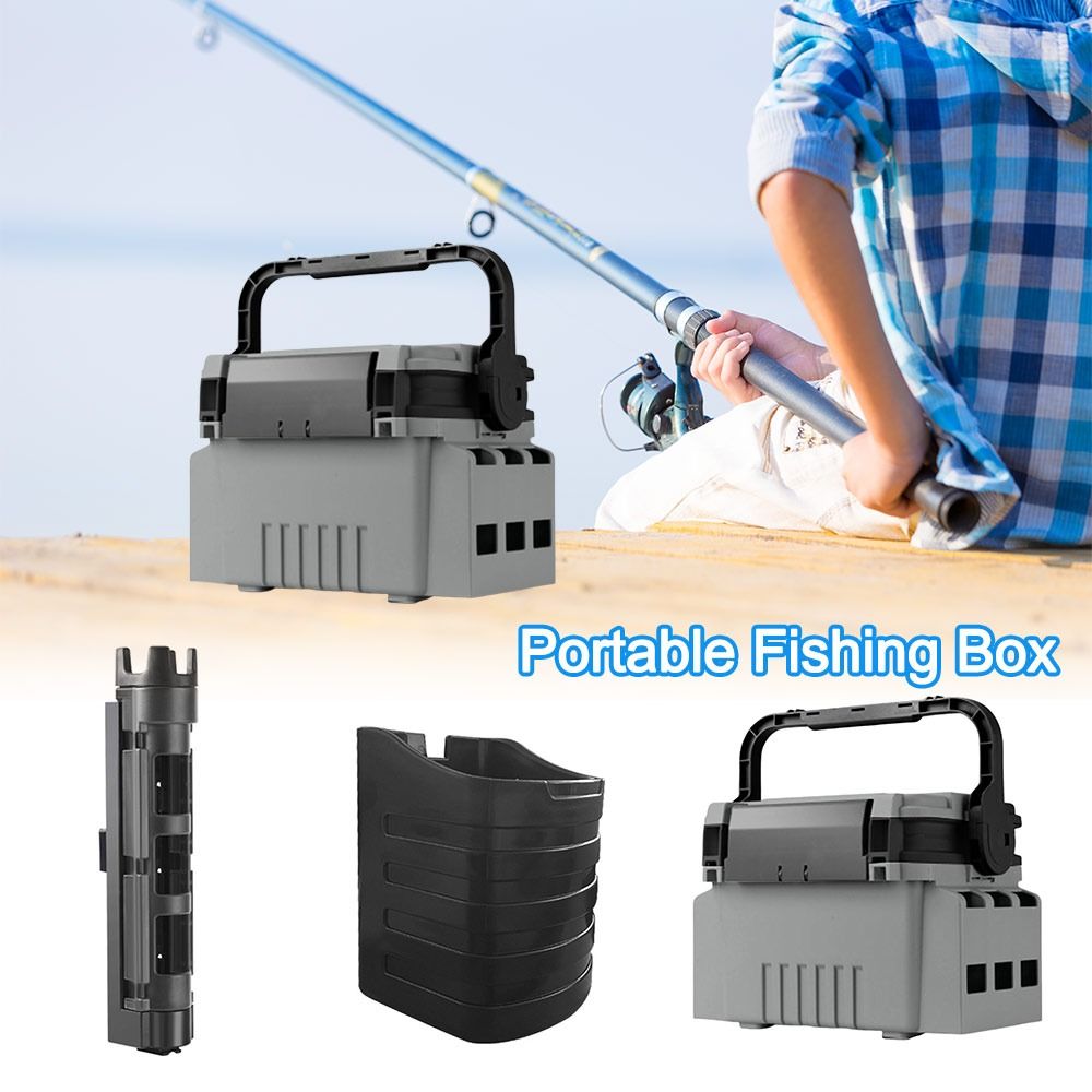 Wielofunkcyjny przenośny pojem – Fishing Kayak Crate recenzja i cena