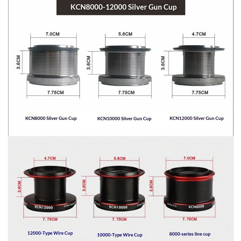 DIWA, seria KCN – metalowa szp – Daiwa Reel Bg recenzja i cena