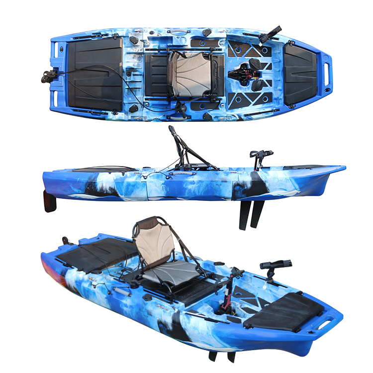 Nowy, modułowy kajak wędkarski – Fishing Kayak Paddle recenzja i cena