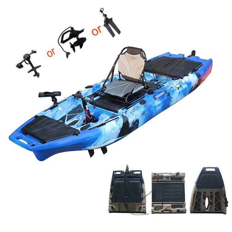 Nowy, modułowy kajak wędkarski – Fishing Kayak Paddle recenzja i cena