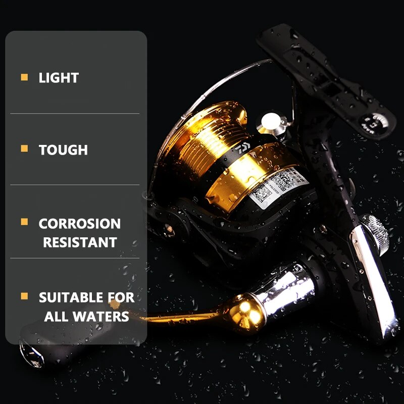 2023 DAIWA RS Spinning kołowro – Daiwa Reel Fuego recenzja i cena